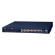 Switch PoE Administrable Capa 2 / 24 Puertos Gigabit / 2 SFP / 52 Gbps / Jumbo Frame 9K | SIERRA STORE