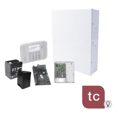Panel VISTA-48LA / comunicador IP integrado / 3 particiones / 48 códigos de usuario / Total Connect 1 año | SIERRA STORE
