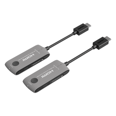 Extensor HDMI Inalámbrico / 4K@60Hz / HDMI 2.0 / Alcance 20 m (65.6 ft) / Wi-Fi 6 / 16:1 Multicast / HDCP 2.2 | SIERRA STORE