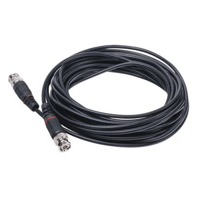 Cable Coaxial Armado con Conector BNC (Video) / Longitud de 8 mts / Optimizado para Cámaras 4K / Uso en Interior | SIERRA STORE