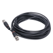 Cable Coaxial Armado con Conector BNC (Video) / Longitud de 8 mts / Optimizado para Cámaras 4K / Uso en Interior | SIERRA STORE