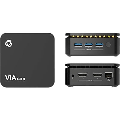 Gateway de Presentación Inalámbrica | 4K | Wi-Fi 802.11 ac/b/g/n Dual Band 2.4/5 GHz | Bluetooth | LAN Gigabit | HDMI 2.0 | 3x USB 3.0 | SIERRA STORE