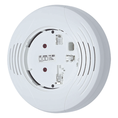 Base Sonora / Baja Frecuencia / Direccionable / Inteligente / 85 dBA / 6.85' (17.4 cm) Diámetro / Color Blanco | SIERRA STORE