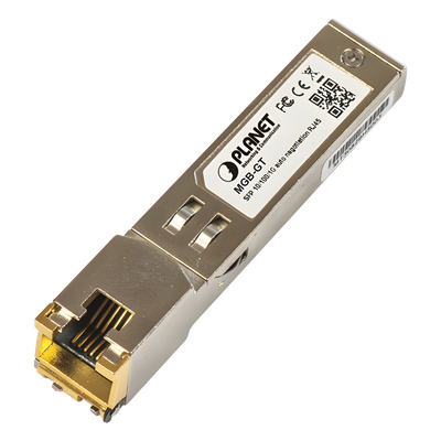 Convertidor SFP a Ethernet / 10/100/1000 Mbps / LC Dúplex / Monomodo 120 km / 0 a 60°C / 3.3V DC | SIERRA STORE