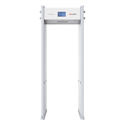 HIKVISION ISD-SMG218L - Arco Detector de Metales / 18 Zonas / Pantalla LCD 7" / Sensibilidad 999 Niveles / Detección 25 mm / Conteo de | SIERRA STORE