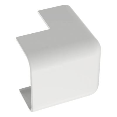 PANDUIT OCF10WH-X - Esquinero exterior / ABS / UL94V-0 / FT4 / 90° / 0 a 50°C / Blanco | SIERRA STORE