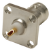 Conector BNC Hembra para Chasis / Montaje en Panel 17.53 mm / 4 Perforaciones 12.7 mm (0.5 in) / Impedancia 50 Ohm / Terminación por | SIERRA STORE