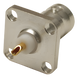 Conector BNC Hembra para Chasis / Montaje en Panel 17.53 mm / 4 Perforaciones 12.7 mm (0.5 in) / Impedancia 50 Ohm / Terminación por | SIERRA STORE