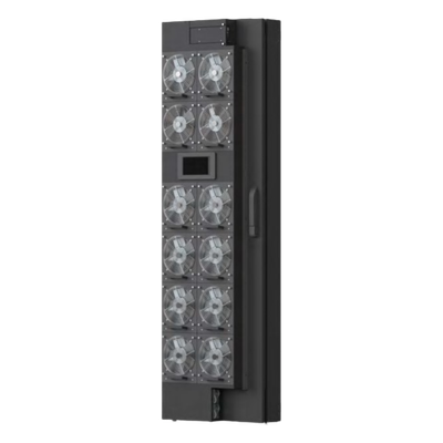 Enfriador de Puerta Trasera / Agua Refrigerada / 42U / 800W / 12 Ventiladores DC / IP20 / 195-277V / Ethernet | SIERRA STORE