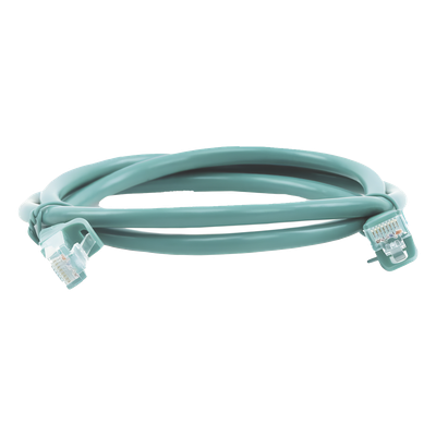 LINKEDPRO BY EPCOM LP-UT6-100-GN - Cable de Parcheo UTP Cat6 / 1 Metro (3.28 Pies) / Cobre / Verde | SIERRA STORE