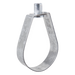 Abrazadera Tipo Pera / 2 1/2" (77 mm) / Carga 426 kg / Cincado Electrolítico 5 micras / Tuerca 3/8" / Montaje Rápido | SIERRA STORE