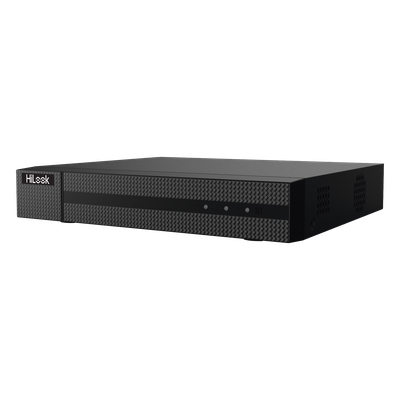 HiLook by HIKVISION DVR-204Q-K1 - DVR 4 Megapixel Pentahíbrido / 4 Canales TURBOHD + 2 Canal IP / 1 Bahía de Disco Duro / H.265+ / 1 | SIERRA STORE