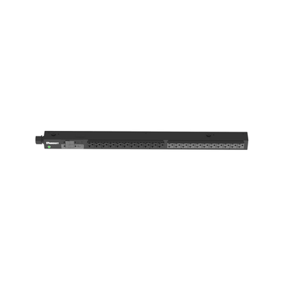 PANDUIT P22B09M - PDU Básico / 22 Salidas NEMA 5-20R / Entrada NEMA L5-30P / 120 Vca / 30A / Cable 3m (10 ft) / Montaje Vertical 0U | SIERRA STORE