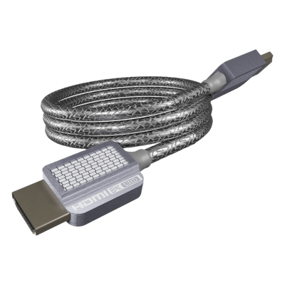 Cable HDMI / 8K @ 60Hz / 4K @ 120Hz / 48 Gbps / HDMI 2.1 / 1 Metro (3.28 Pies) / eARC / Dolby Atmos | SIERRA STORE