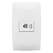 Toma Telefónica / Color Blanco. | SIERRA STORE