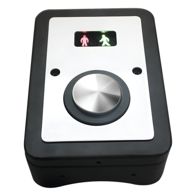 ACCESSPRO PROBUTTON - Botón de Petición de Cruce Peatonal / IP65 / Operación -40°C a 80°C / Alimentación AC 85-265V o DC 12-24V / | SIERRA STORE