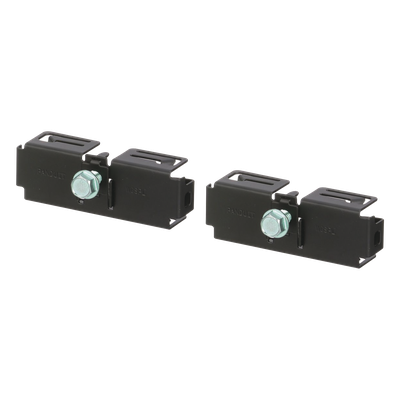 PANDUIT WGSPL1218BL - Kit de 2 Clips para Unión de Charolas Wyr-Grid de , Compatible con 8 y 12 in de Ancho, Color Negro | SIERRA STORE