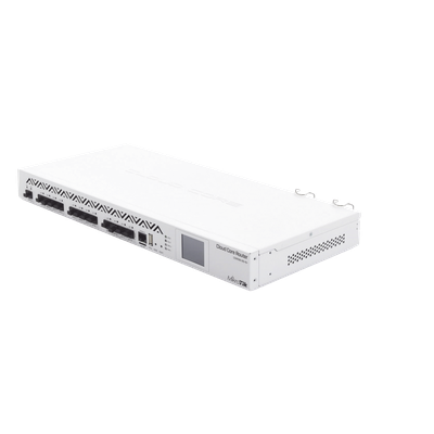 (CCR1016-12S-1S+) Cloud Core Router 12 puertos SFP, 1 SFP+ 10G, c/fuente redundante | SIERRA STORE