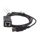 Cable de Consola / USB-A Macho a RJ-45 Hembra / 1.2 m (3.94 ft) / RS-232 / Convertidor USB a Serie | SIERRA STORE