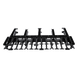 PANDUIT NM1 - Organizador de Cables Horizontal / Alta Densidad / Doble Frontal y Posterior / Rack 19in / 1UR / Negro | SIERRA STORE