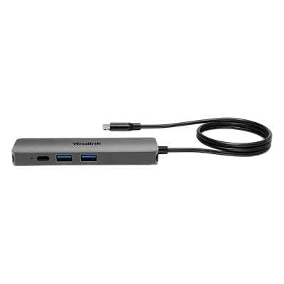 Extensor USB-C para Sala de Conferencia / USB 3.0 3 Puertos / HDMI / RJ-45 / PD 65W / Cable 1.5 m (4.9 ft) | SIERRA STORE
