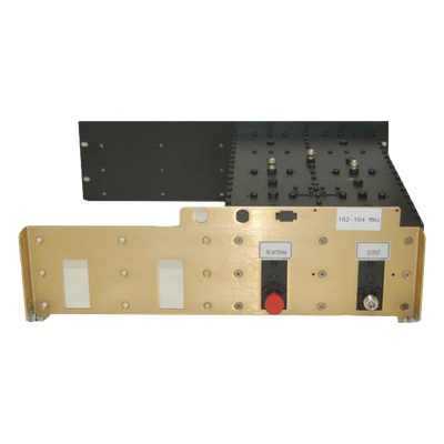 Preselector de Cavidades Resonantes / 380-470 MHz / 2-5 MHz Ancho de Banda / 1.5 dB Pérdida / 450 W / 0.73 x 0.40 x 1.29 pies | SIERRA STORE