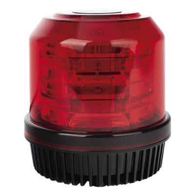 Burbuja de señalización / 12 LEDs rojos / 10-30 VDC / IP66 / 115x126 mm / 24W / Montaje fijo | SIERRA STORE