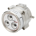 Detector de Flama IR3 / Triple Sensor Infrarrojo / Alcance 60 m (196.9 ft) / Campo de Visión 90° / IP67 / A Prueba de Explosión / | SIERRA STORE