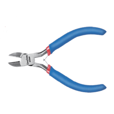 Pinza de corte diagonal de 4.5" con mangos recubiertos - DONGCHENG