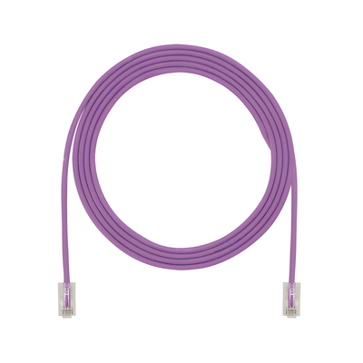 PANDUIT UTP28SP8INVL - Cable de Parcheo UTP / Cat6 / 28AWG Diámetro Reducido / 20.2 cm (0.66 ft) / PoE IEEE 802.3bt / -10°C a 75°C | SIERRA STORE