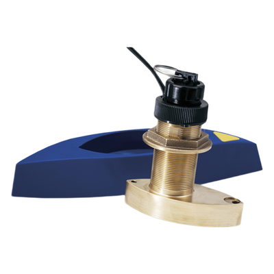 Sensor Multifunción / Frecuencia Dual 50-200 kHz / Profundidad-Velocidad-Temperatura / Bronce / 1-45 nudos / 600 W RMS / NMEA2000 | SIERRA STORE