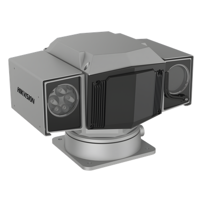 HIKVISION DS-TCC400-I/T - Cámara PTZ IP Móvil / 4 Megapixel / Zoom Óptico 23x / WDR 120 dB / Antivibración 3D / IP66 / IR Nocturno | SIERRA STORE