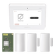 Kit panel de alarma todo en uno / pantalla táctil 7 pulgadas / tecnología SiX / sensor PIR / 2 contactos magnéticos / batería de | SIERRA STORE