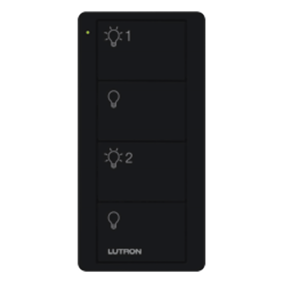 Control Pico / 4 botones / RF Clear Connect / batería CR2032 (10 años) / alcance 9 m a través de muros / Caseta, RA2 Select, RadioRA | SIERRA STORE