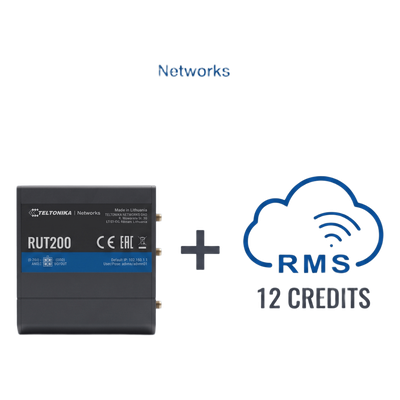 Router Celular Industrial / 4G LTE Cat 4 / 150 Mbps / Wi-Fi 2.4 GHz / -40°C a 75°C / Gestión RMS 1 Año | SIERRA STORE