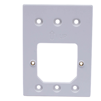 Montaje de Pared / Soporte Universal / Carga 3 kg / 6.6 lb / Resistente a Corrosión | SIERRA STORE