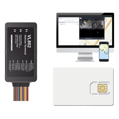 Kit localizador vehicular / 4G LTE / BLE / RS485 / Audio bidireccional / SIM incluida / Sensor ultrasónico compatible | SIERRA STORE