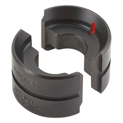 PANDUIT CD-920-1/0 - Dado de Prensado / Calibre 1/0 AWG Cobre / 2 AWG Aluminio / Crimpado Circunferencial / Codificación Rosa | SIERRA STORE
