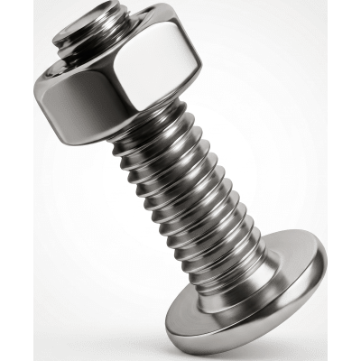 ACCESSPRO XT100TT - Tornillo y Tuerca de Abrazadera / Acero / M6 x 20 / Para Torniquetes XT100L y XT200L | SIERRA STORE