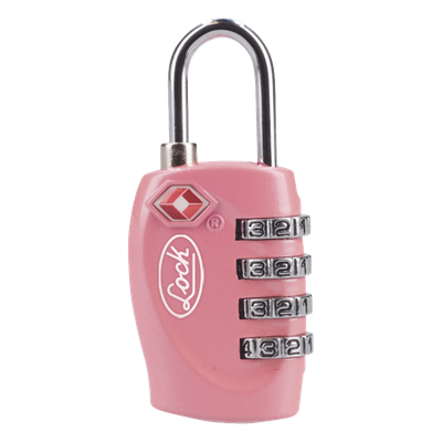 Candado de Combinación TSA / 20 mm / Nivel de Seguridad 3 / Discos Programables / 31x69x14 mm / 0.10x0.23x0.05 ft | SIERRA STORE
