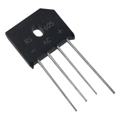 Puente Rectificador / 6 A / 800 V PIV / Silicio / 560 V RMS / -55°C a +150°C | SIERRA STORE