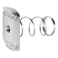 Tuerca con Resorte / 1/4 Pulgadas / Acero Inoxidable 304 / Ajuste Preciso / Resistente a Corrosión | SIERRA STORE