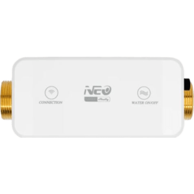 Válvula de Agua Inteligente / Medición Ultrasónica de Flujo, Presión y Temperatura / Wi-Fi y Bluetooth 5.0 / Rosca G1-1/4 BSPP con | SIERRA STORE
