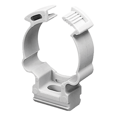 Soporte de Collar / PVC Auto-extinguible Libre de Halógenos / Diámetro 50 mm / Montaje Pared y Techo / Instalación cada 1.5 m (4.9 ft) | SIERRA STORE