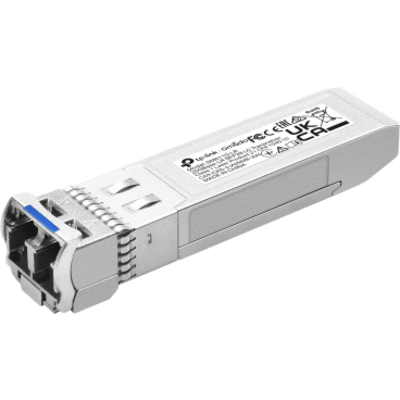 Transceptor Omada SFP28 / 25GBASE-LR / 1310 nm / Monomodo / LC Dúplex / 10 km / DDM / Hot-Swappable / Bajo Consumo 1.2 W / Compatible | SIERRA STORE