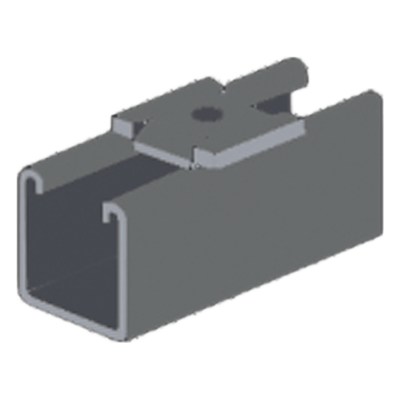 Tope Unicanal / Muesca para Tornillo 3/8" (9.5 mm) / Diseño de Precisión / Uso Industrial | SIERRA STORE