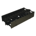 SIEMON HCM-6-2UD - Organizador de Cable Horizontal / Doble Profundidad 6in (152mm) / Rack 19in / 2UR / Alta Densidad | SIERRA STORE