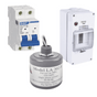 Kit de Centro de Carga Para Corriente Alterna, Breaker de hasta  400 Vca de 1...