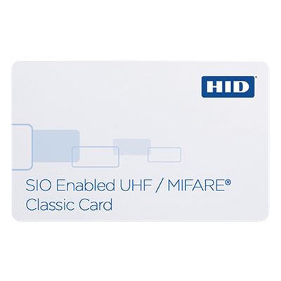 Tarjeta de Acceso Dual / UHF + Mifare / 4K Bytes / Corporate 1000 / 2.13 x 3.37 x 0.033 in | SIERRA STORE