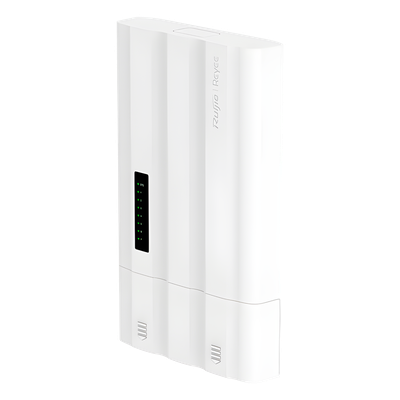 Switch PoE para Exteriores / 7 Puertos Gigabit / 5 RJ45 + 2 SFP / PoE+ 60W / ERPS / IP65 / -30°C a 65°C / Gestión Cloud / Capa 2 / | SIERRA STORE